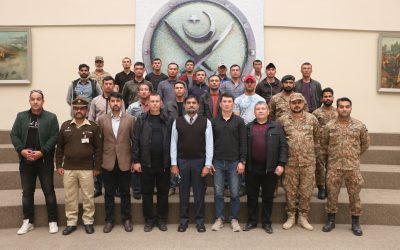 4th International PATS Competition Allied Teams Visit